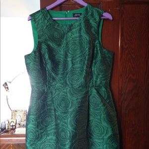 Tahari brocade dress 14